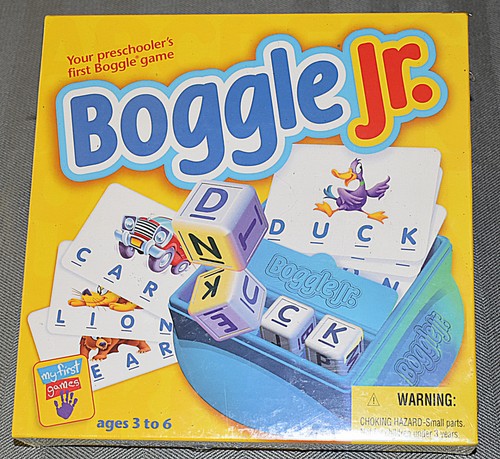 Boggle parker brothers - boggle,
