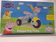 Peppa pig trike - pig, kids