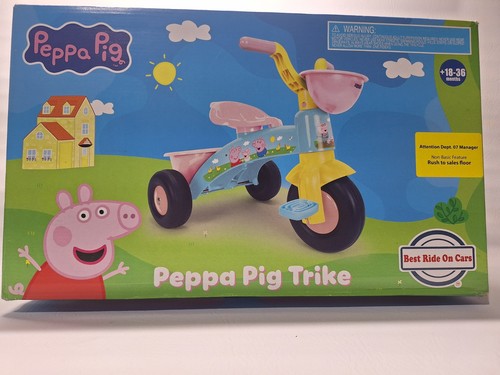 Peppa pig trike - for, 18-36