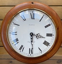 Vintage Porthole London Clock