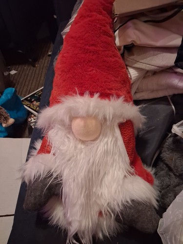 Father christmas plush toy - plush,