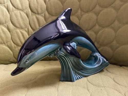 Poole pottery large jumping - poole,