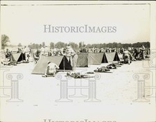 1941 Press Photo Military unit