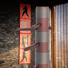 Wing Chun Wooden Dummy