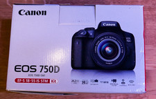 canon eos 750d digital slr