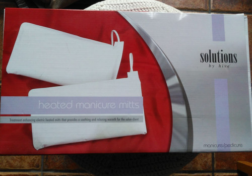 Hive heated manicure mitts - hive,