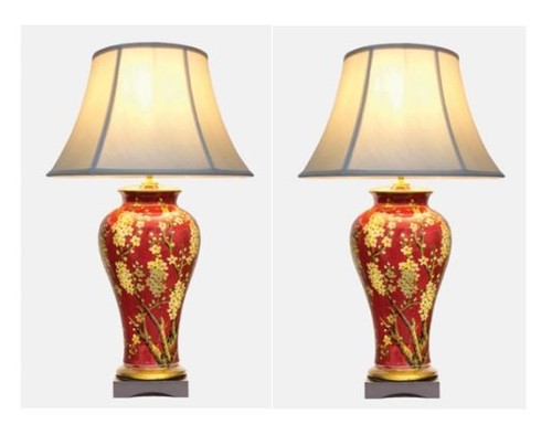 Pair chinese porcelain - chinese,