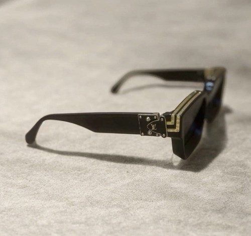 Black gold sunglasses - gold,