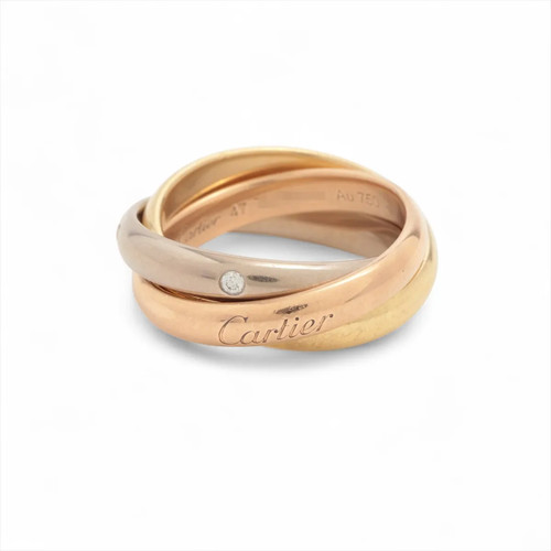 Cartier trinity diamond - cartier,