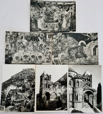 6 x Mystras or Mistra Greece