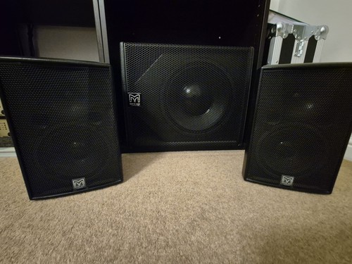 Full martin audio system aq6 - martin,