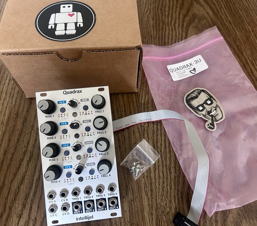 Intellijel quadrax channel - quadrax, 4-channel