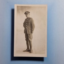 WW1 Soldier Postcard C1916