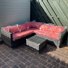 Rattan Garden Furniture Sofa