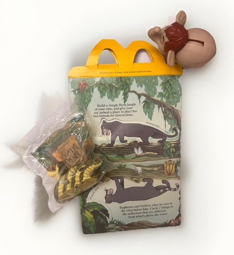 Rare 1989 2003 disney jungle - /,