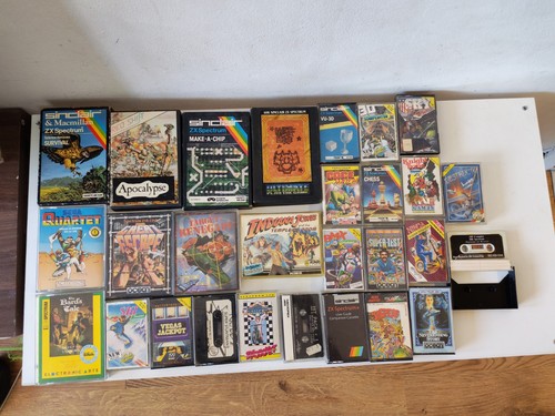Sinclair spectrum games bundle - games,