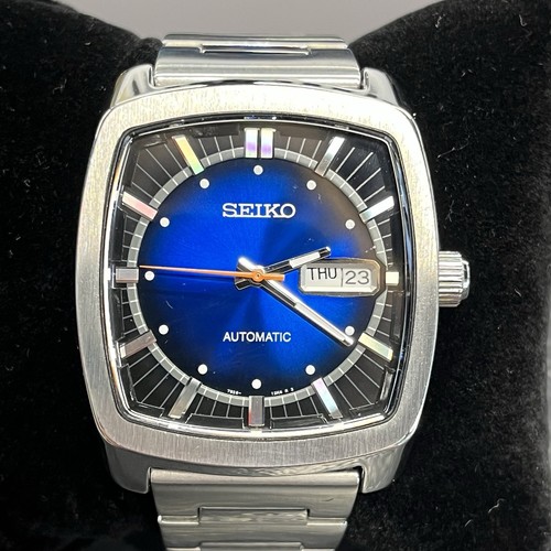 Seiko recraft automatic blue - recraft,