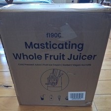Fridja  Powerful Masticating
