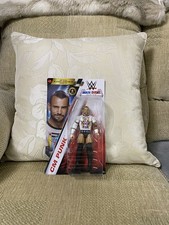 WWE CM Punk Main Event Series Action Figure White T-shirt BNIB Mattel Rare New