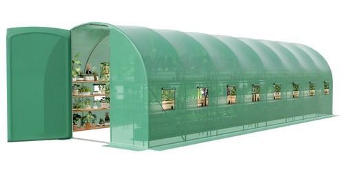 Polytunnel greenhouse heavy - polytunnel,