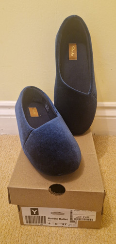 Clarks bundle ballet navy - clarks,