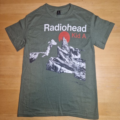 Radiohead kid green band - radiohead,