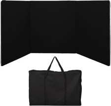 3-Panel Tabletop Display