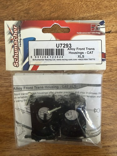 Schumacher racing products - racing, ltd