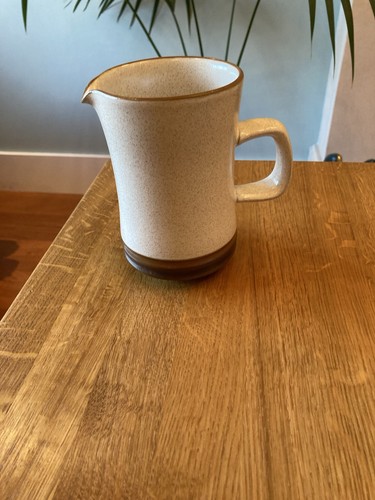 Denby potters wheel milk - milk, jug