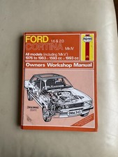 Ford Cortina Mk4 MkIV Haynes