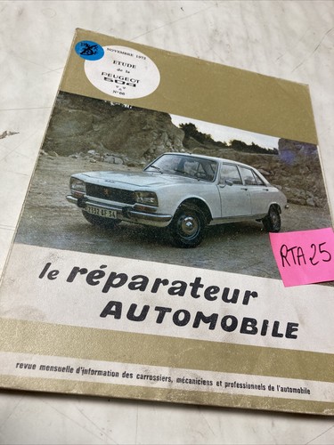 Peugeot 504 technical review - 504,