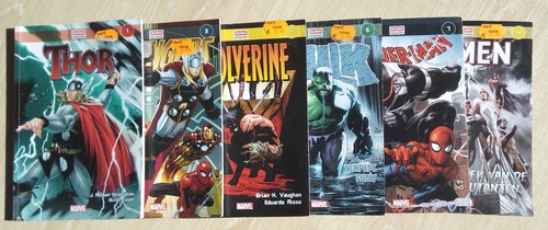 Six marvel comics thor the - thor,