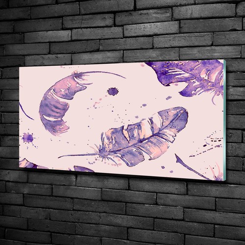 Tulup glass print wall art - print,