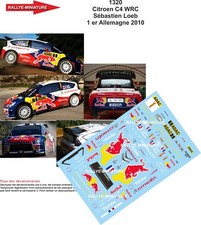 Decals ref 1320 citroen - decals, 1/24
