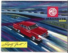MG Magnette Mk III 1960-1961