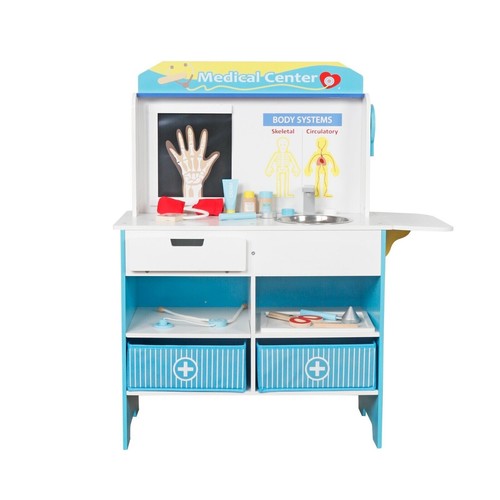 Kids wooden medical role - wooden,