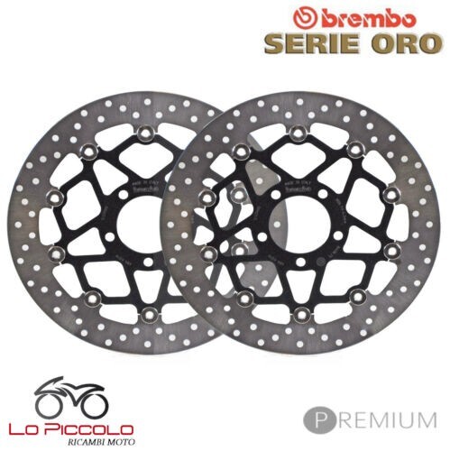 Pair front brake discs - pair, of