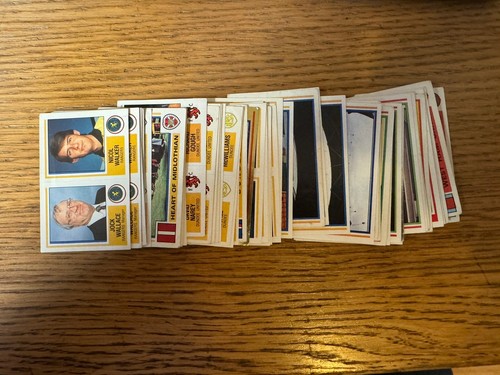 Panini football stickers - football,