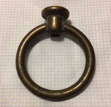 Solid Brass Loop Hook Circle