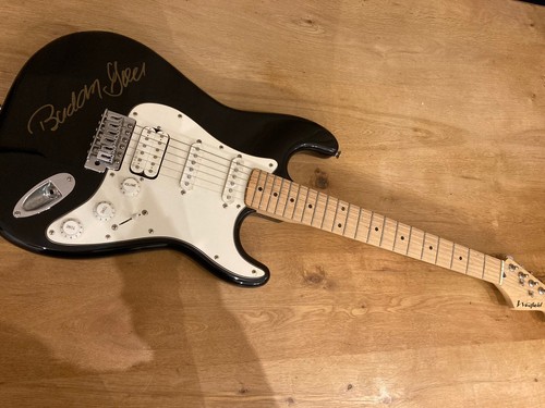 Rare buddy guy signed black - buddy,