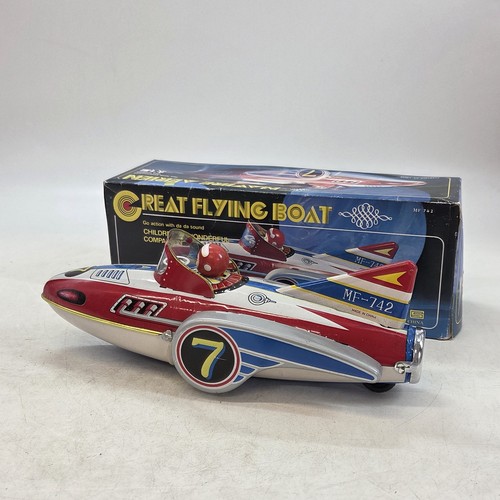 Tinplate great flying - great,