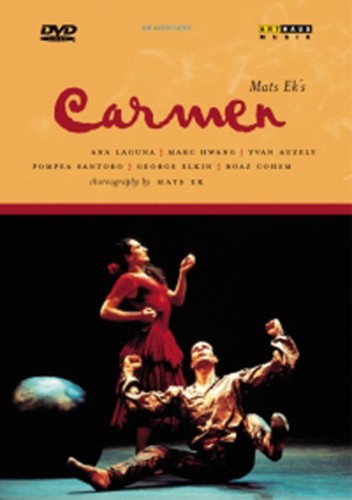 Carmen cullberg ballet dvd - carmen:,