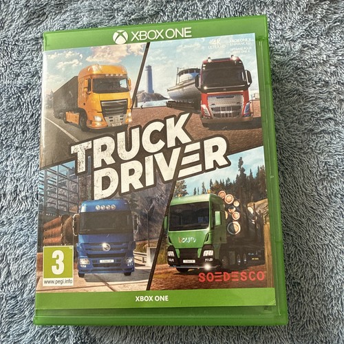 Truck driver - one,, 2019)