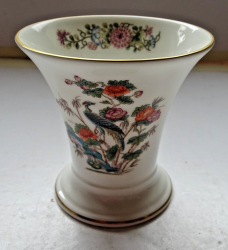 Wedgwood kutani crane small - kutani,