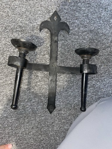 Antique pair blacksmith - antique,