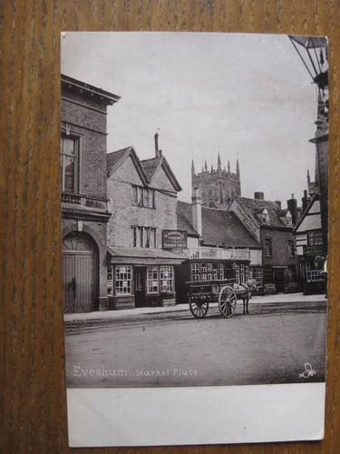 Market place evesham - market,