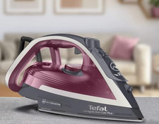 Tefal Ultraglide Anti-Scale Plus FV5872 2800W Steam Iron - Puple/Grey