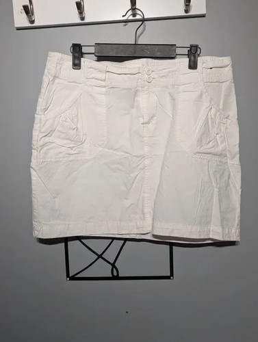 Denim white casual mini - co.,