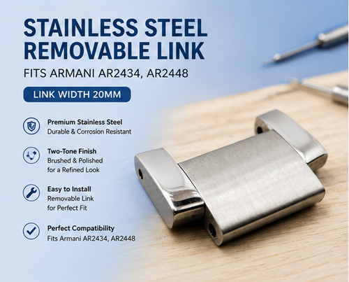 Silver spare links fits - silver,