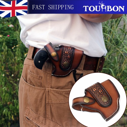 Tourbon leather handgun - tourbon,